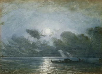 Venecia a la luz de la luna